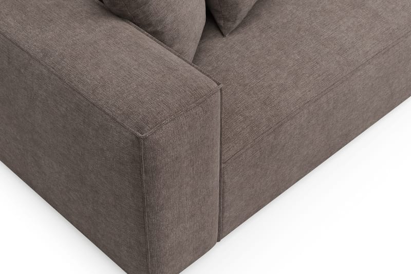 Havana 3-istuttava Matala Sohva - Ruskea - Huonekalut - Sohva - 3:n istuttava sohva