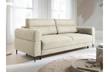 Hawara 2-Istuttava Vuodesohva - Beige - Huonekalut - Sohva - Vuodesohva