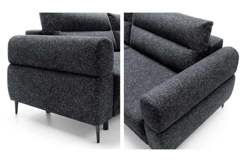 Hawara 2-Istuttava Vuodesohva - Harmaa - Huonekalut - Sohva - Vuodesohva