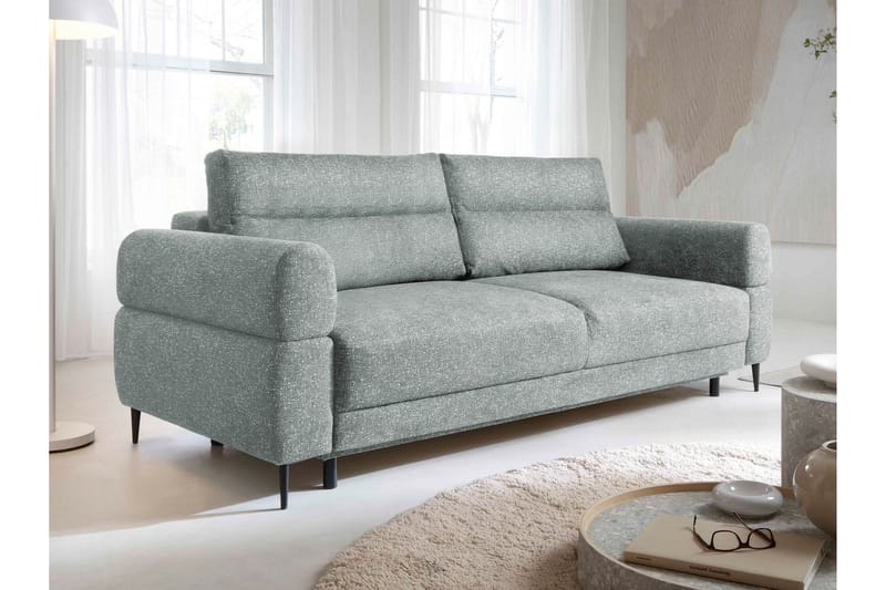 Hawara 2-Istuttava Vuodesohva - Harmaa - Huonekalut - Sohva - Vuodesohva