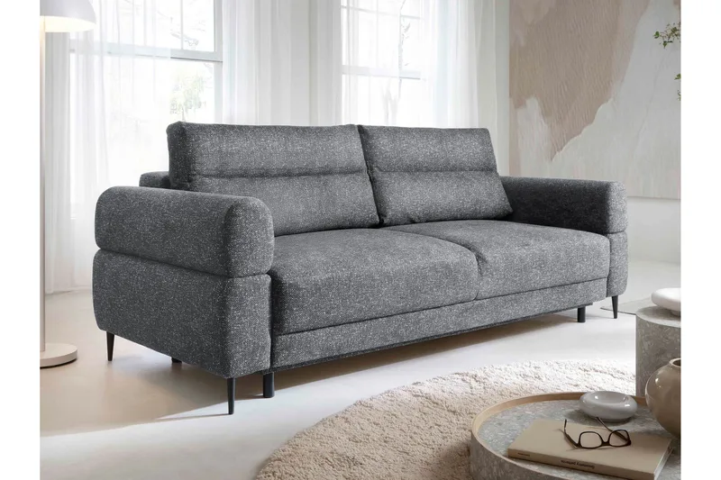 Hawara 2-Istuttava Vuodesohva - Harmaa - Huonekalut - Sohva - Vuodesohva