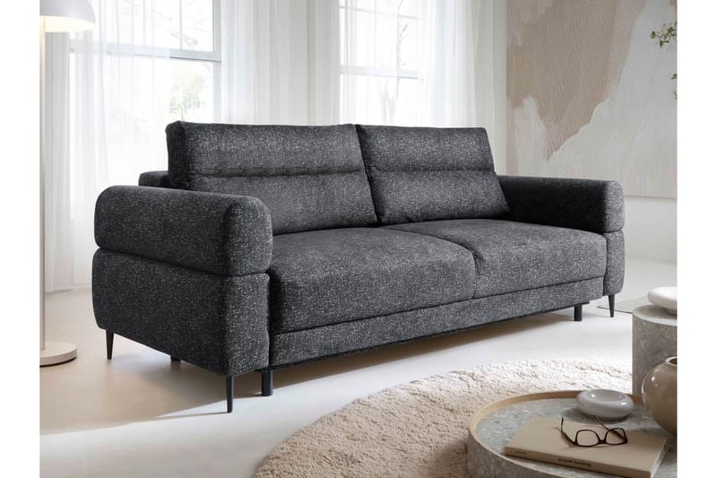 Hawara 2-Istuttava Vuodesohva - Harmaa - Huonekalut - Sohva - Vuodesohva