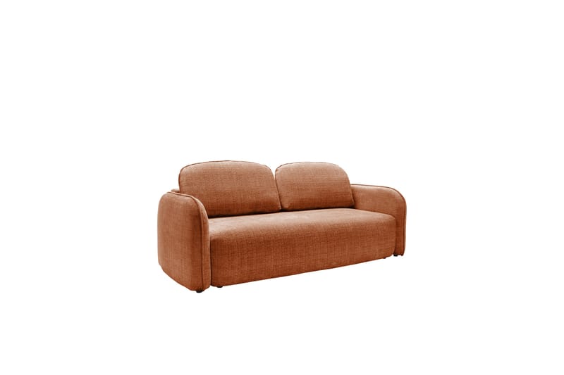 Hemanti 2-Istuttava Vuodesohva - Beige/Harmaa - Huonekalut - Sohva - Vuodesohva