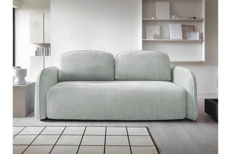 Hemanti 2-Istuttava Vuodesohva - Harmaa - Huonekalut - Sohva - Vuodesohva