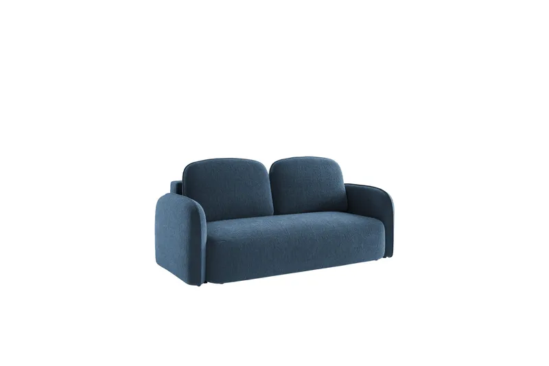 Hemanti 2-Istuttava Vuodesohva - Sininen - Huonekalut - Sohva - Vuodesohva
