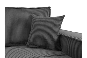 Hobson Vuodesohva 3-istuttava Plyysi - Beige - Huonekalut - Sohva - Vuodesohva - 3 istuttava vuodesohva