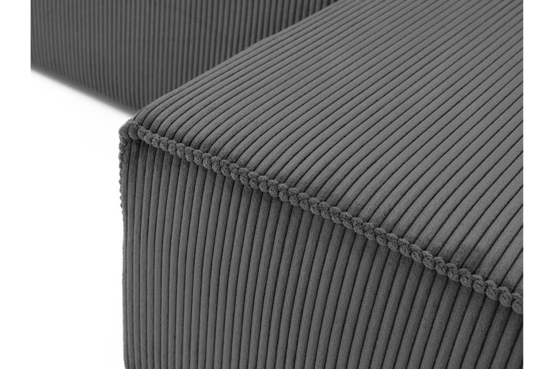 Hobson Vuodesohva 3-istuttava Plyysi - Valkoinen - Huonekalut - Sohva - Vuodesohva - 3 istuttava vuodesohva