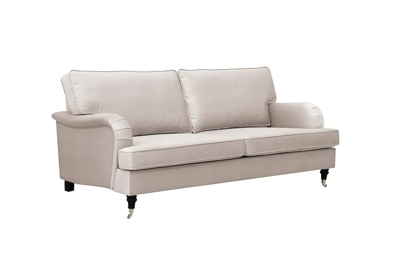 Howard Classic 3-istuttava Kangassohva - Beige - Huonekalut - Sohva - 3:n istuttava sohva