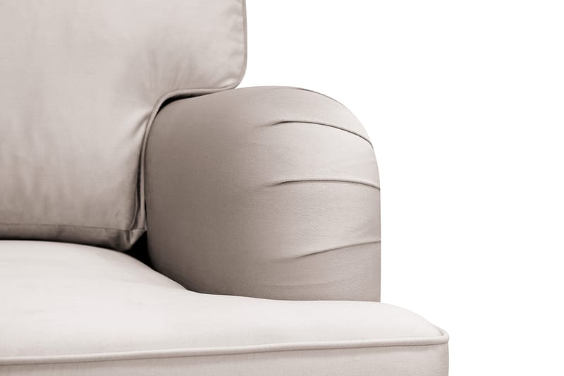 Howard Classic 3-istuttava Kangassohva - Beige - Huonekalut - Sohva - 3:n istuttava sohva