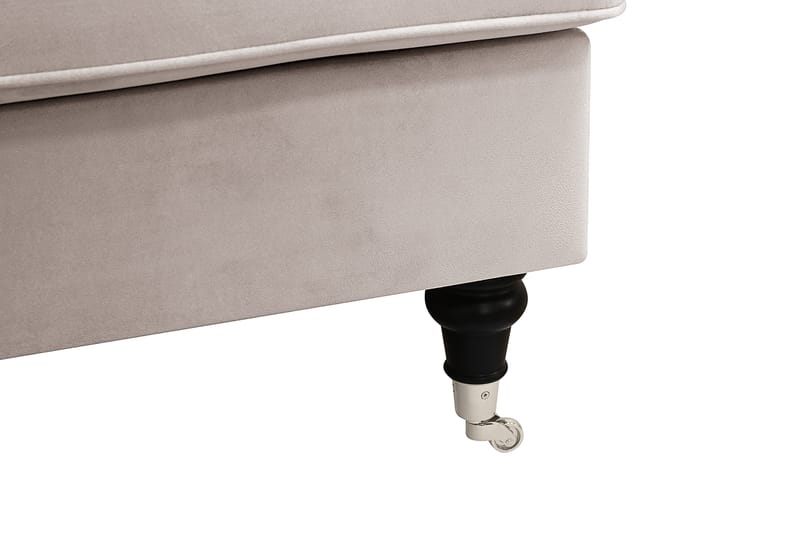 Howard Classic 3-istuttava Kangassohva - Beige - Huonekalut - Sohva - 3:n istuttava sohva