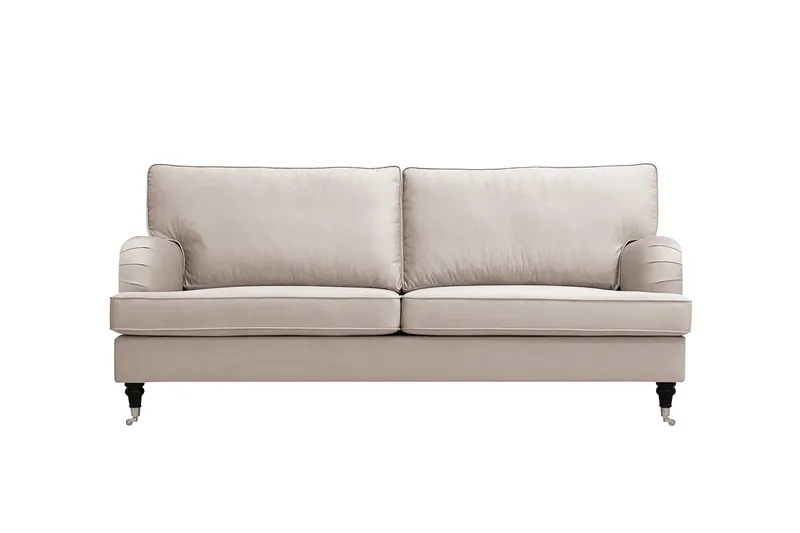 Howard Classic 3-istuttava Kangassohva, Beige