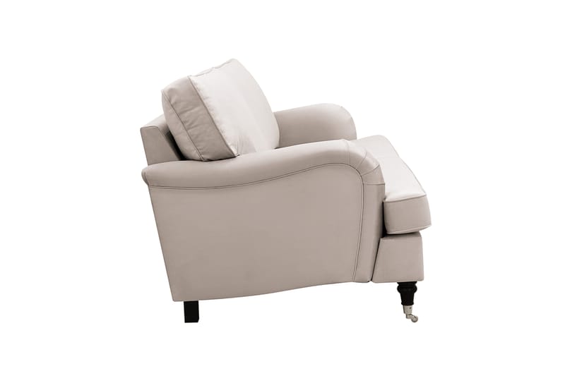 Howard Classic 3-istuttava Kangassohva - Beige - Huonekalut - Sohva - 3:n istuttava sohva