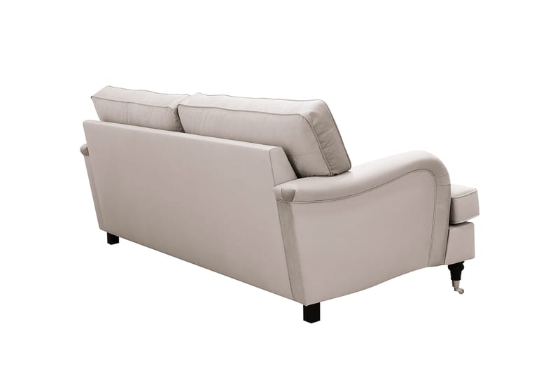 Howard Classic 3-istuttava Kangassohva - Beige - Huonekalut - Sohva - 3:n istuttava sohva