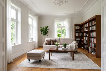 Howard Classic -sohvaryhmä, 3-istuttava sohva ja rahi sametissa - Beige - Huonekalut - Sohva - Sohvaryhmä
