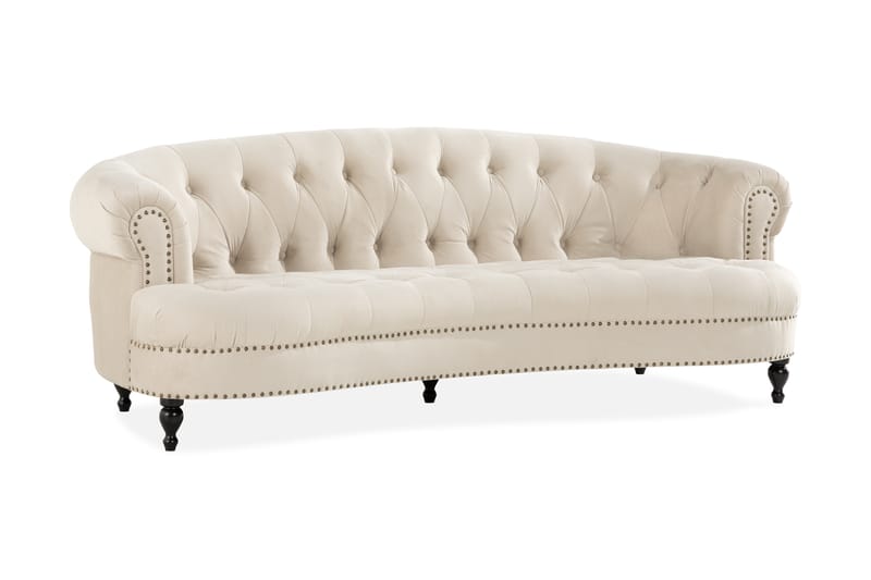3:n ist Sohva Petitfils - Beige - Huonekalut - Sohva - Howard-sohvat