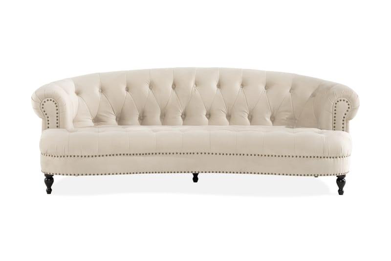 3:n ist Sohva Petitfils - Beige - Huonekalut - Sohva - Howard-sohvat