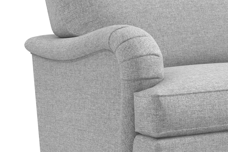 Howard Classic 2-istuttava Kaareva Kangassohva - Harmaa - Huonekalut - Sohva - Howard-sohvat