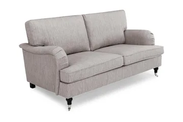 Howard Classic 2-istuttava Kangassohva - Beige / Harmaa - Huonekalut - Sohva - Howard-sohvat