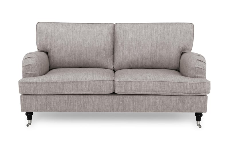 Howard Classic 2-istuttava Kangassohva - Beige / Harmaa - Huonekalut - Sohva - Howard-sohvat