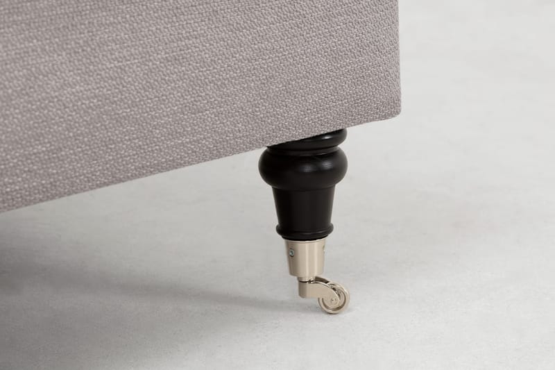 Howard Classic 2-istuttava Kangassohva - Beige / Harmaa - Huonekalut - Sohva - Howard-sohvat