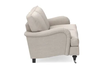 Howard Classic 2-istuttava Kangassohva - Beige - Huonekalut - Sohva - Howard-sohvat