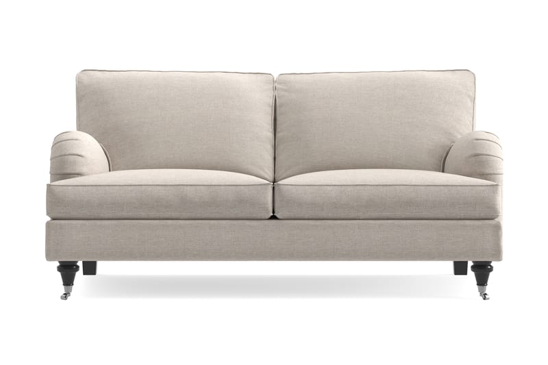 Howard Classic 2-istuttava Kangassohva - Beige - Huonekalut - Sohva - Howard-sohvat
