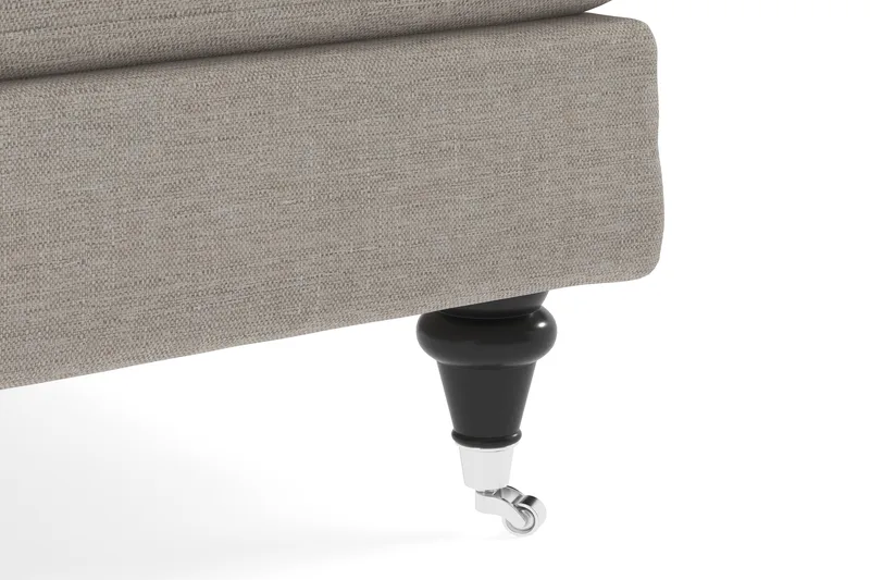 Howard Classic 2-istuttava Kangassohva - Beige - Huonekalut - Sohva - Howard-sohvat