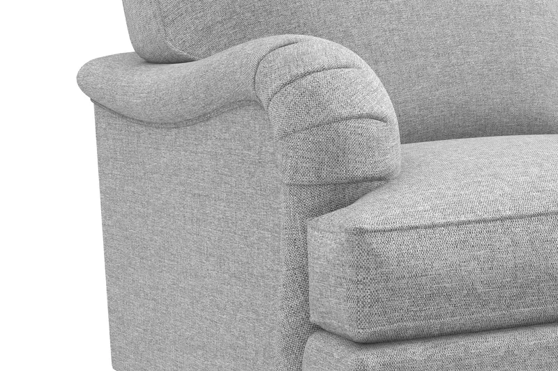 Howard Classic 2-istuttava Kangassohva - Harmaa - Huonekalut - Sohva - Howard-sohvat