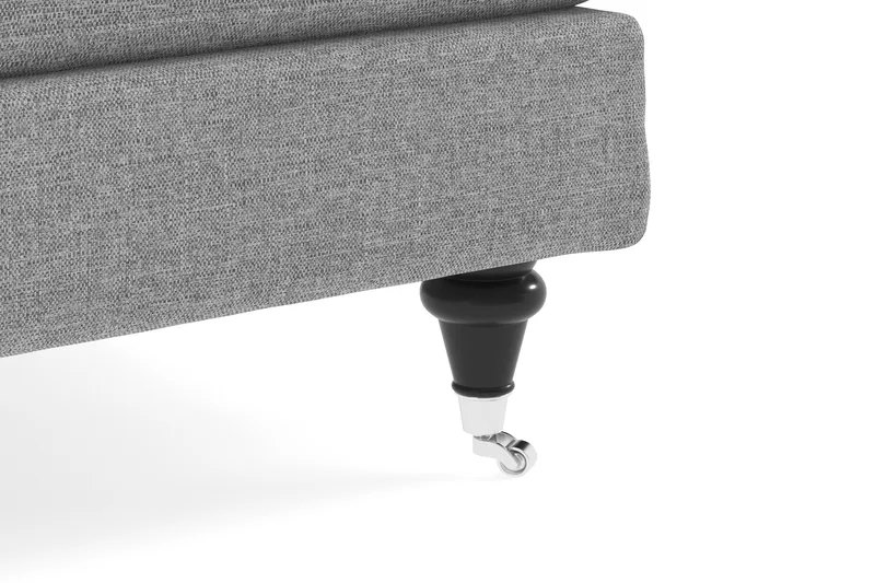 Howard Classic 2-istuttava Kangassohva - Harmaa - Huonekalut - Sohva - Howard-sohvat