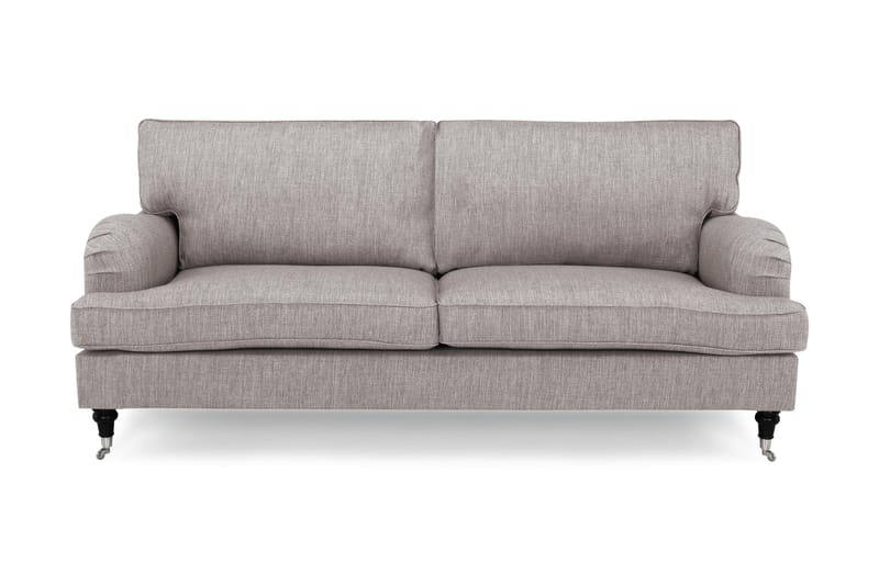 Howard Classic 3-istuttava Kangassohva - Beige / Harmaa - Huonekalut - Sohva - Howard-sohvat