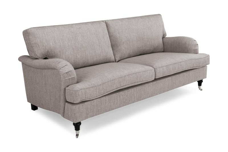 Howard Classic 3-istuttava Kangassohva - Beige / Harmaa - Huonekalut - Sohva - Howard-sohvat