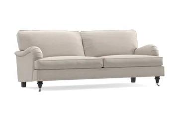 Howard Classic 3-istuttava Kangassohva - Beige - Huonekalut - Sohva - Howard-sohvat