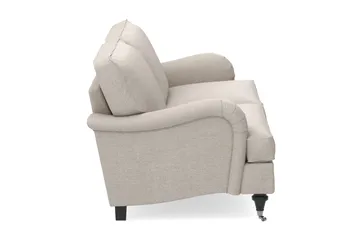 Howard Classic 3-istuttava Kangassohva - Beige - Huonekalut - Sohva - Howard-sohvat