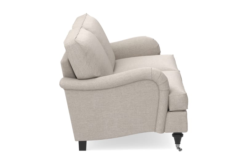Howard Classic 3-istuttava Kangassohva - Beige - Huonekalut - Sohva - Howard-sohvat