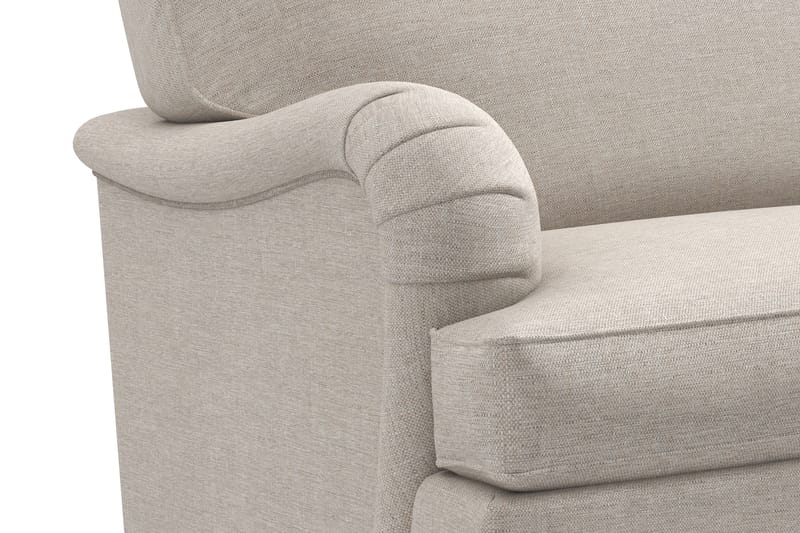 Howard Classic 3-istuttava Kangassohva - Beige - Huonekalut - Sohva - Howard-sohvat
