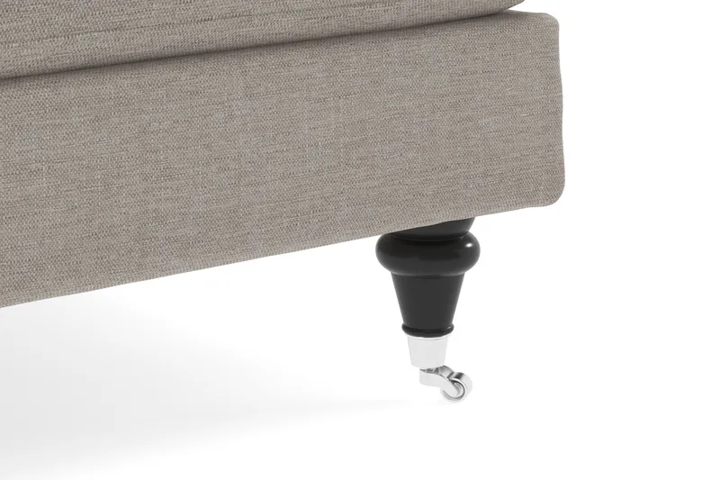 Howard Classic 3-istuttava Kangassohva - Beige - Huonekalut - Sohva - Howard-sohvat