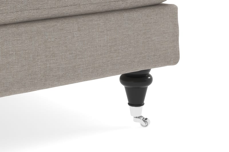 Howard Classic 3-istuttava Kangassohva - Beige - Huonekalut - Sohva - Howard-sohvat