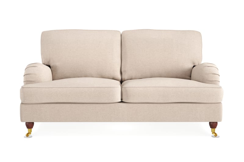 Howard Lyx 2-istuttava Kangassohva - Beige - Huonekalut - Sohva - Howard-sohvat