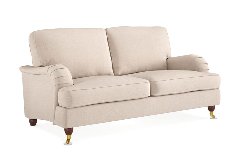 Howard Lyx 2-istuttava Kangassohva - Beige - Huonekalut - Sohva - Howard-sohvat