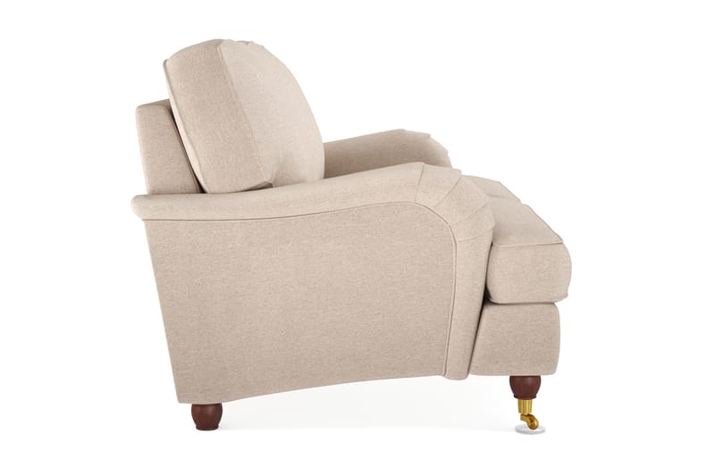 Howard Lyx 2-istuttava Kangassohva - Beige - Huonekalut - Sohva - Howard-sohvat