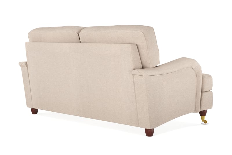 Howard Lyx 2-istuttava Kangassohva - Beige - Huonekalut - Sohva - Howard-sohvat