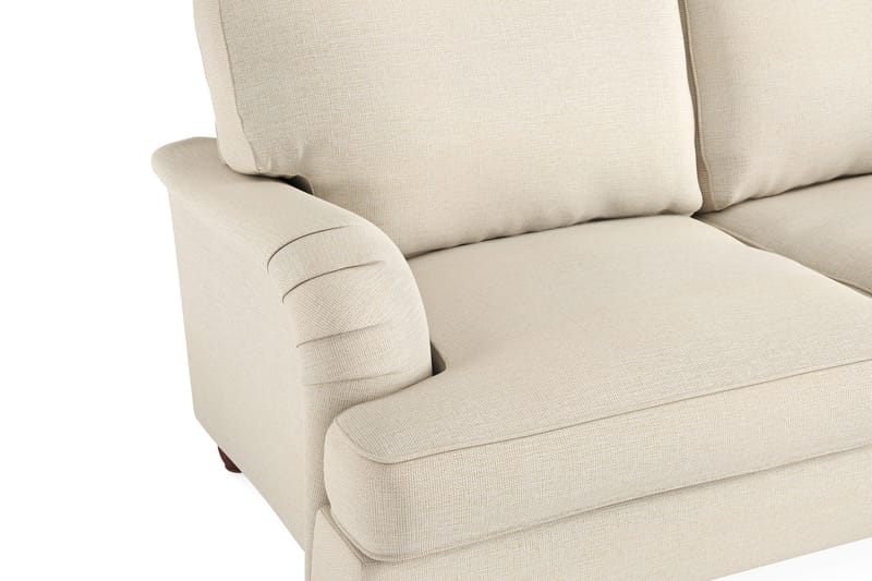 Howard Lyx 2-istuttava Kangassohva - Beige - Huonekalut - Sohva - Howard-sohvat