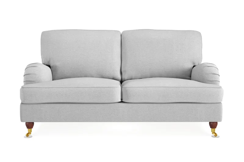 Howard Lyx 2-istuttava Kangassohva, Vaaleanharmaa