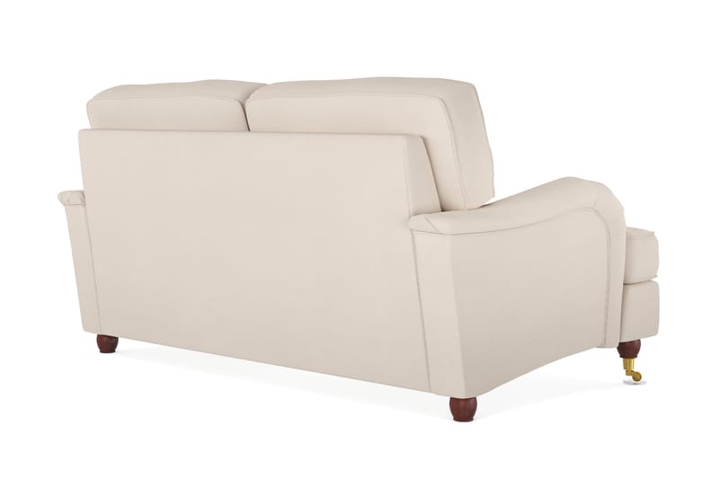 Howard Lyx 2-istuttava Manchestersohva - Beige - Huonekalut - Sohva - Howard-sohvat