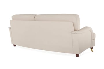 Howard Lyx 3-istuttava Kaareva Manchestersohva - Beige - Huonekalut - Sohva - Howard-sohvat