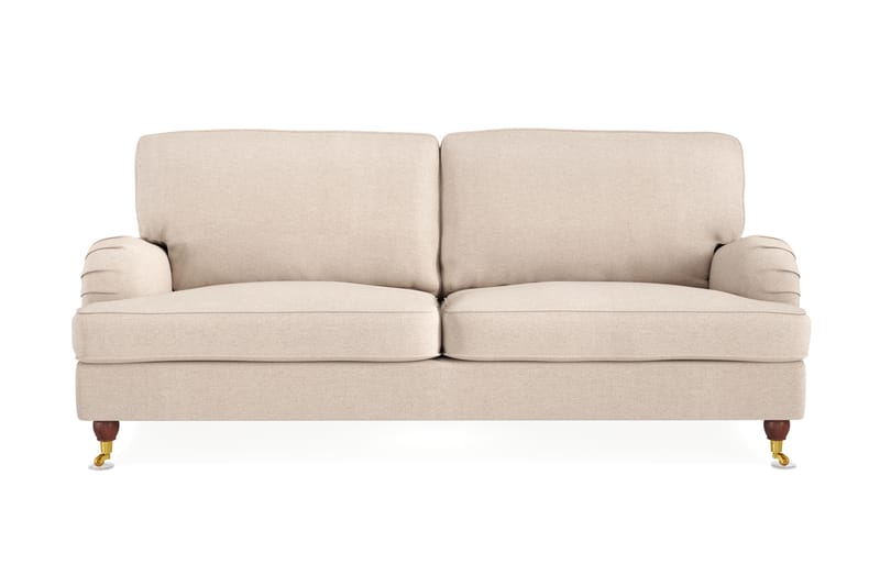 Howard Lyx 3-istuttava Kangassohva - Beige - Huonekalut - Sohva - Howard-sohvat