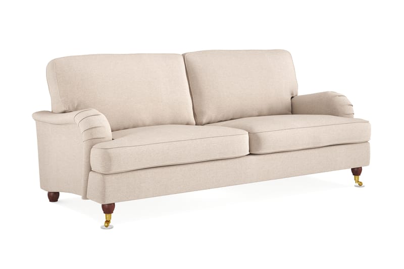 Howard Lyx 3-istuttava Kangassohva - Beige - Huonekalut - Sohva - Howard-sohvat