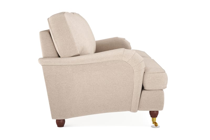 Howard Lyx 3-istuttava Kangassohva - Beige - Huonekalut - Sohva - Howard-sohvat