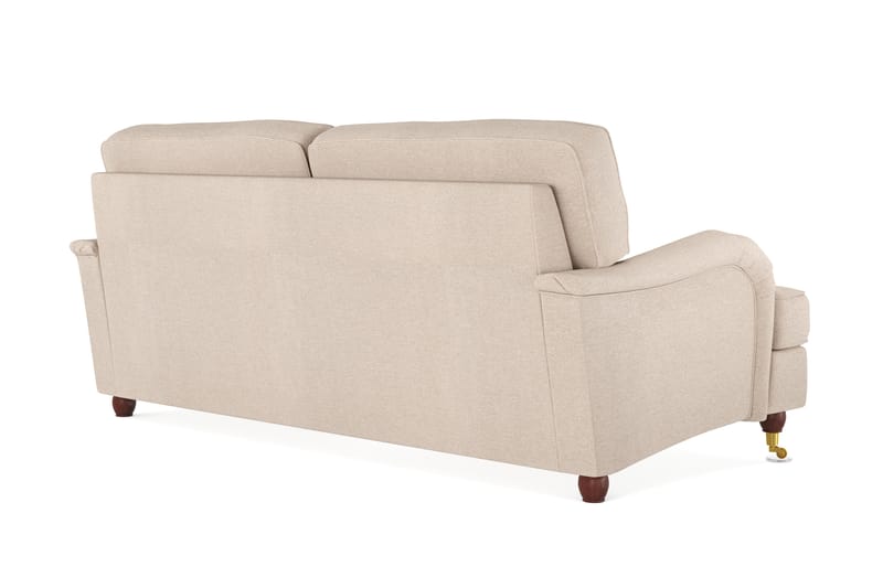 Howard Lyx 3-istuttava Kangassohva - Beige - Huonekalut - Sohva - Howard-sohvat