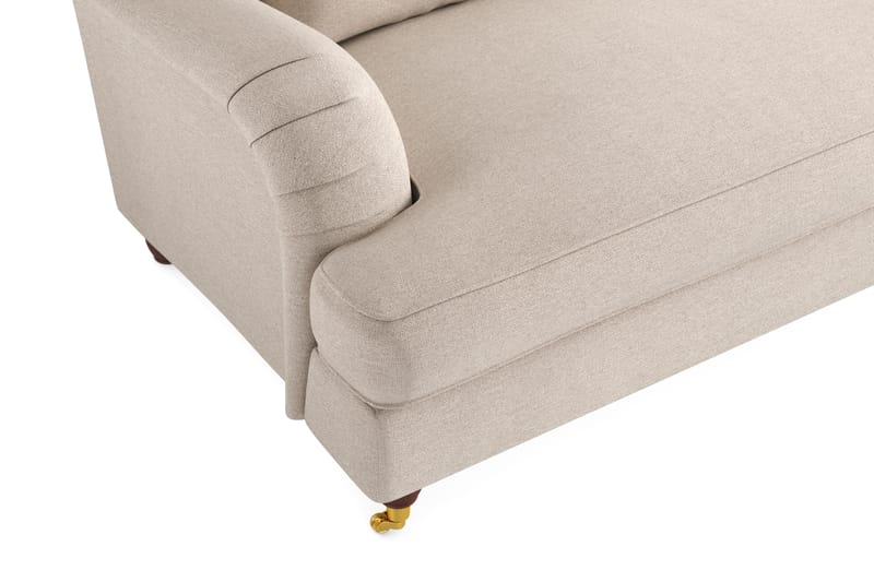 Howard Lyx 3-istuttava Kangassohva - Beige - Huonekalut - Sohva - Howard-sohvat
